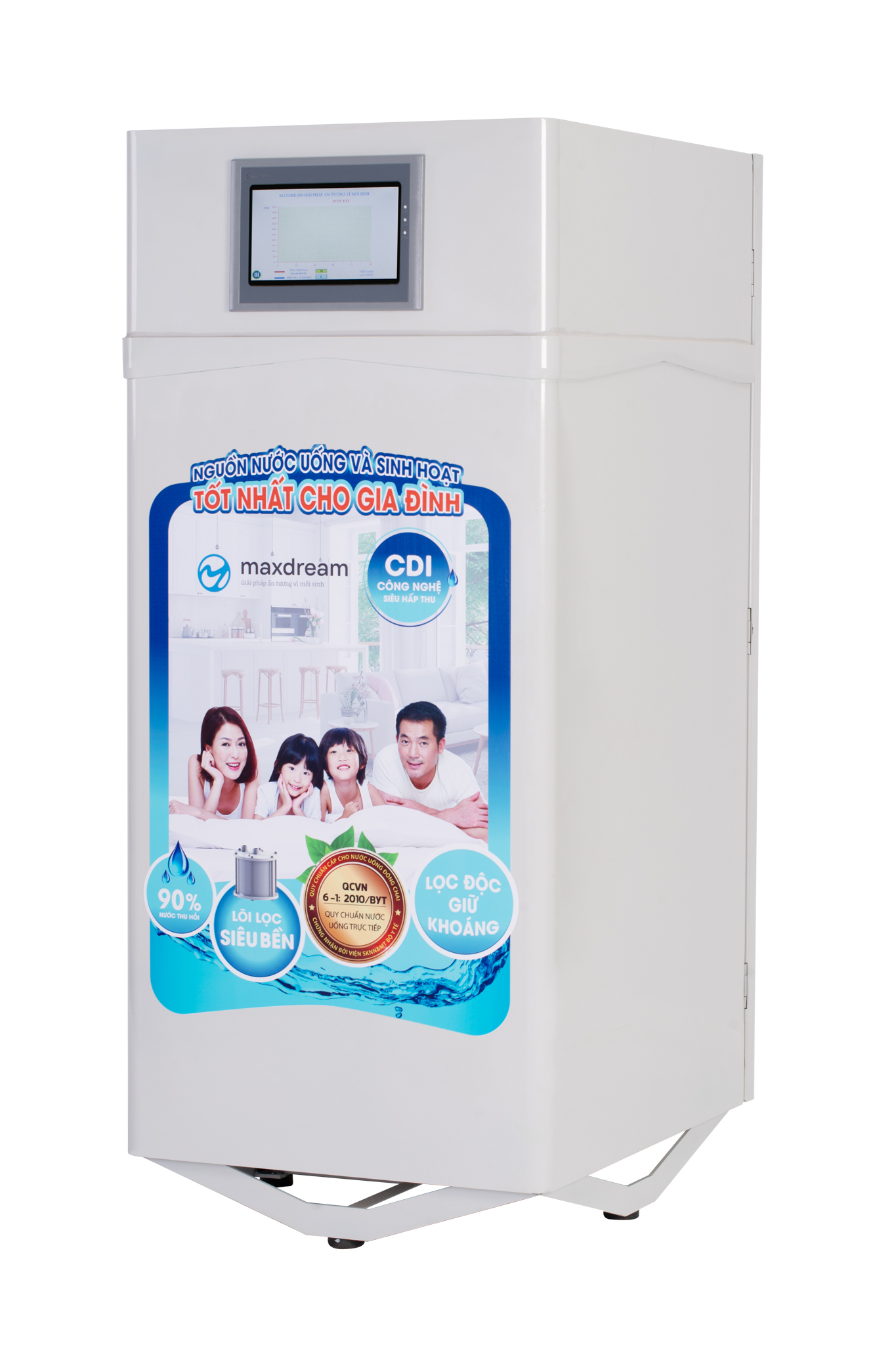 Máy lọc nước tổng Maxdream CDI S01